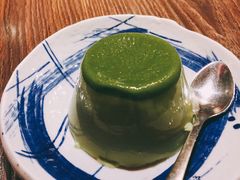 招牌抹茶布丁-大雄寿司(中华广场店)