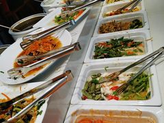 自助取餐区-清心素食自助餐厅(夫子庙店)