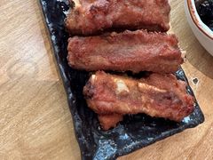 藤桥香炸排骨-糟粕醋·椰苑海南菜餐厅(亚龙湾天域酒店)