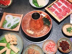 -老墙根涮肉·铜锅·烧烤(欢乐谷·王四营店)