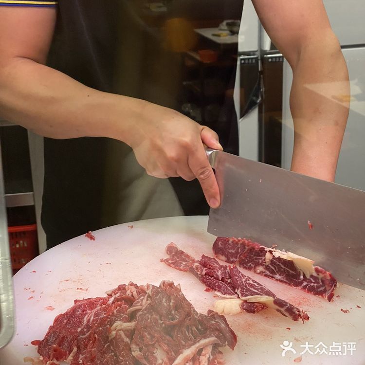 潮汕大目牛肉火锅（罗湖阳光店），舌尖上的极致