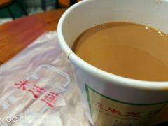 港式現拉絲襪奶茶-美芝莲(东方宝泰店)