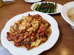 醋溜木须肉-老回回饺子馆(海洋馆店)