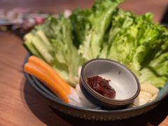 蔬菜拼盆-烧肉达人•炭火烧肉(新天地店)
