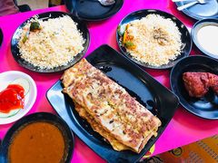 牛肉饼-新加坡Zam Zam餐馆