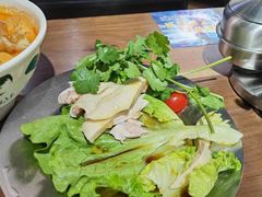 1/4只去骨鸡腿肉-绿柠食堂(北外滩店)