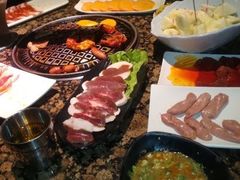 -原人故事烤肉店·鲜肉原切(永乐公园店)