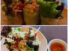 牛油果软壳蟹米纸卷-CHINCHIN 青青·泰国料理(万象食家店)