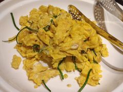 沙葱炒鸡蛋-九十九顶毡房(阜石路店)