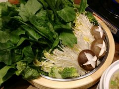 鸡汤时蔬拼-宴秋杭州菜(锦艺城店)