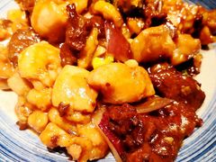 宅门桃仁炒鸡-那家小馆•北京菜•烤鸭(中关村店)