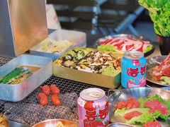 -大丘街路边烤牛肉