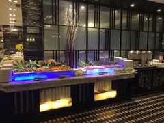 自助取餐区-城市名人酒店-喝彩西餐厅(名人城市广场店)