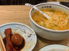 酸辣黑鱼面-阿琴面馆(武林路店)