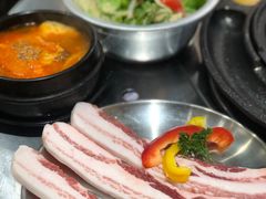 黑五花肉肉-恩泽家·果味坛子韩国炭火烤肉(白石龙店)