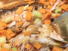 凌波烤鱼-探鱼·鲜青椒爽麻烤鱼(苏宁广场店)