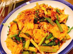 香辣牛板筋-巴依老爷新疆餐厅