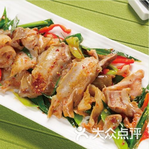 椒麻牛肚