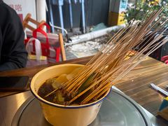 -拈签一笑黄牛肉辣卤串串