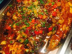 烤鱼-鸣记脆皮烤鱼·海鲜烤鱼(三八广场店)