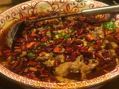 水煮牛肉-胡桃里音乐酒馆(宁德天茂店)