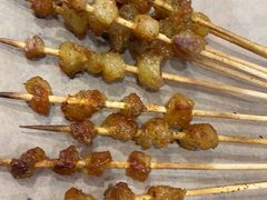 -宝记烧烤·碳锅羊肉·羊蝎子火锅·夜食社(文体路创始店)