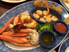 龙虾雪蟹虾仁套餐-RED LOBSTER(dubai mall)
