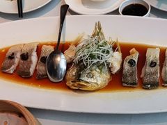 黑松露蒸大黄鱼-翡翠江南(国贸商城店)