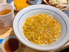 蟹黄金拌面-南小蟹手工點心(三里屯店)