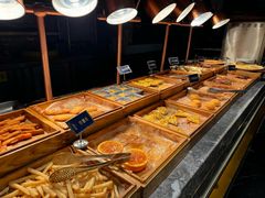 烤榴莲-一方渔歌蒸汽海鲜自助(文化路万达广场店)