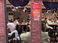 -在老街·淮安大排档·甜麻干煸龙虾·烧烤(河下古镇店)