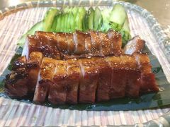 蜜汁炭烧叉烧-和记菜馆