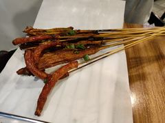 -陈员外正宗夹江烧烤(广福路店)