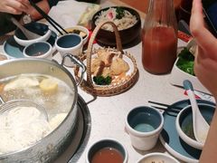 -左庭右院鲜牛肉火锅(环球港店)