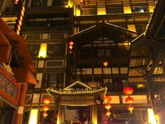 -朱氏胖子烂火锅(洪崖洞店)