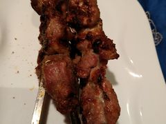红柳羊肉串-纳瓦新疆菜(银都店)