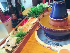 -姑妈嫁妆涮羊排专业火锅(中央大街一店)