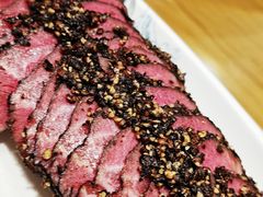 椒香牛肉-乔一乔怪味干锅(武侯欢肆店)