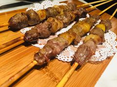 牛肉串-大喜牛鲜牛肉火锅(世纪金源店)