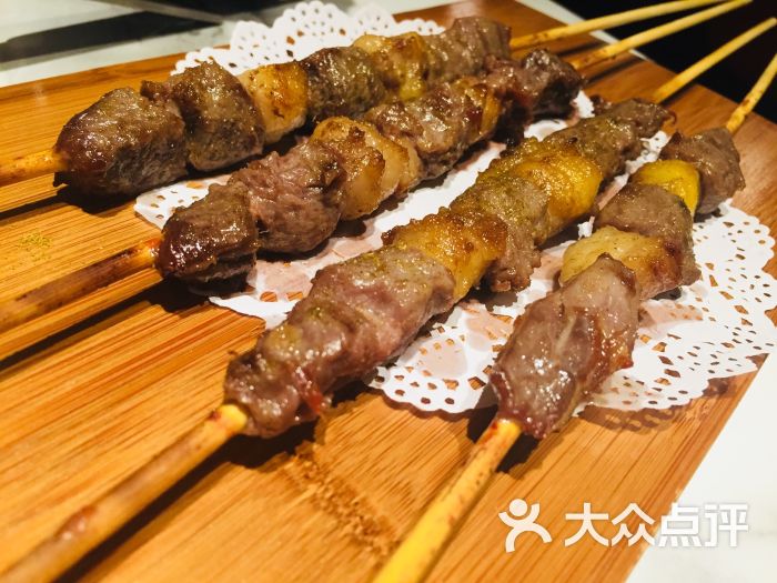 大喜牛潮汕牛肉火锅(世纪金源店)-牛肉串-菜-牛肉串图片-福州美食-大