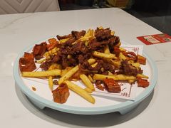 -乔家小院•非遗驴肉•本地小海鲜(滨河路店)