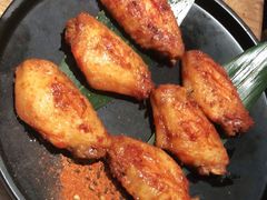 烤鸡翅-明洞阿姨·韩式酱蟹烤肉·创意料理(三元桥店)