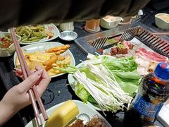 -环球约客烤涮自助(铜锣湾店)