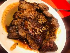 铁板烧-昆明南亚风情园豪生大酒店-泰式国际海鲜自助餐厅