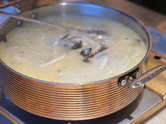 正宗千岛湖直达．一鱼二吃．鲜美-二十八里太湖船菜(吉祥路店)