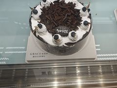 -格瑞思动物奶油生日蛋糕(圆融店)