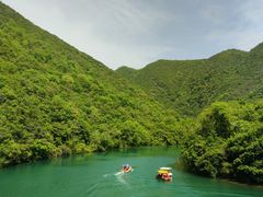 -郧西五龙河风景区