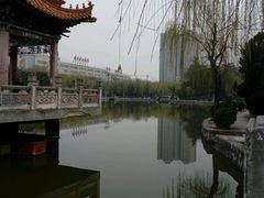 -咸阳湖景区-古渡公园