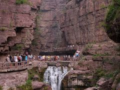 云台山红石峡11-云台山风景名胜区