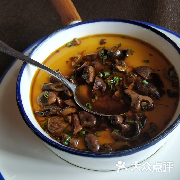 阅湖轩蕈油蒸蛋图片-北京苏帮菜-大众点评网